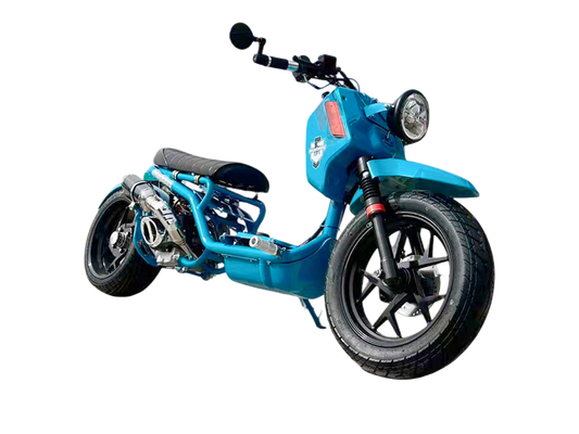 IceBear Maddog Gen V 50cc Scooter (PMZ50-22) - full scooter on white background
