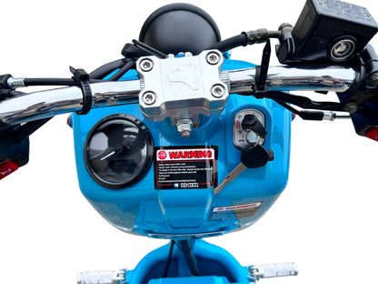IceBear Maddog Gen V 50cc Scooter (PMZ50-22) - Front fairing dash area