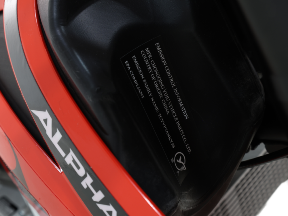 IceBear IBX AX140 140cc Pit Bike (PAD140-V2) - HN5A2956_副本