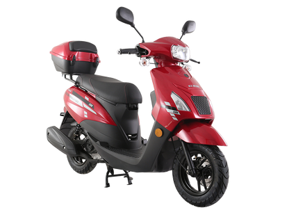 IceBear Cali 50cc Scooter (PMZ50-2) - full scooter on white background