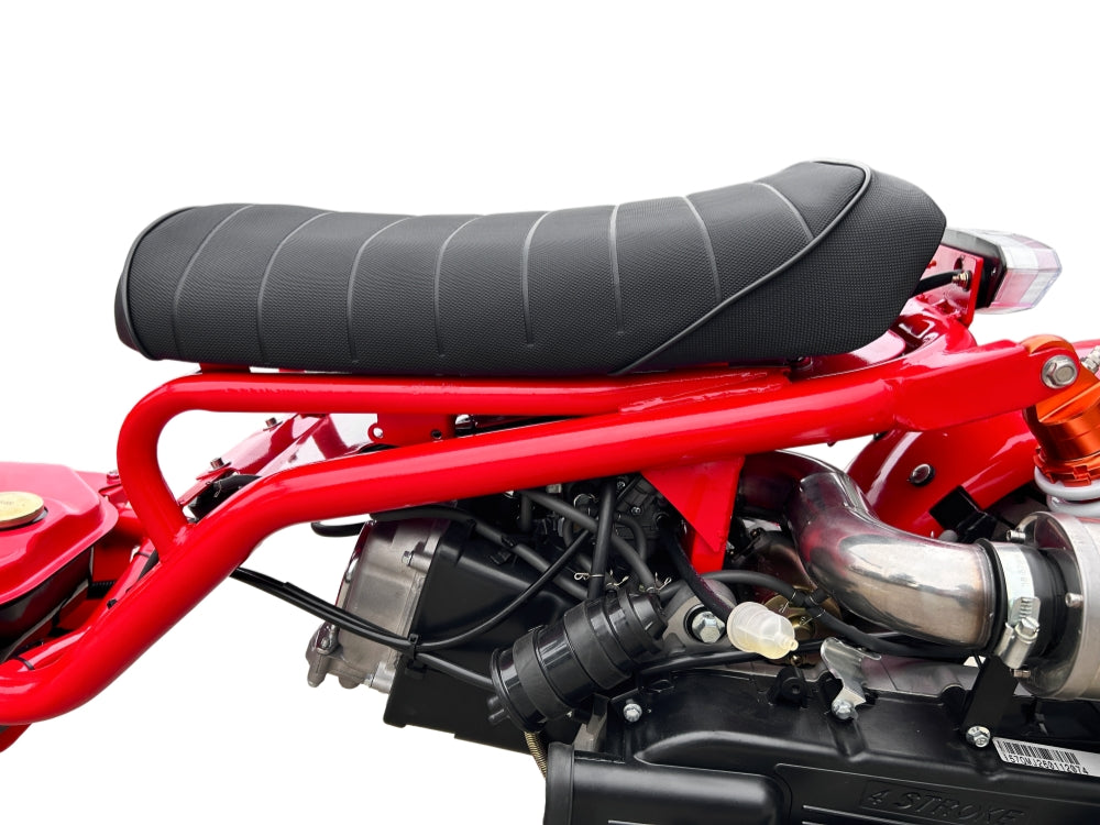 IceBear Maddog Gen V 150cc Scooter (PMZ150-22) - Side profile