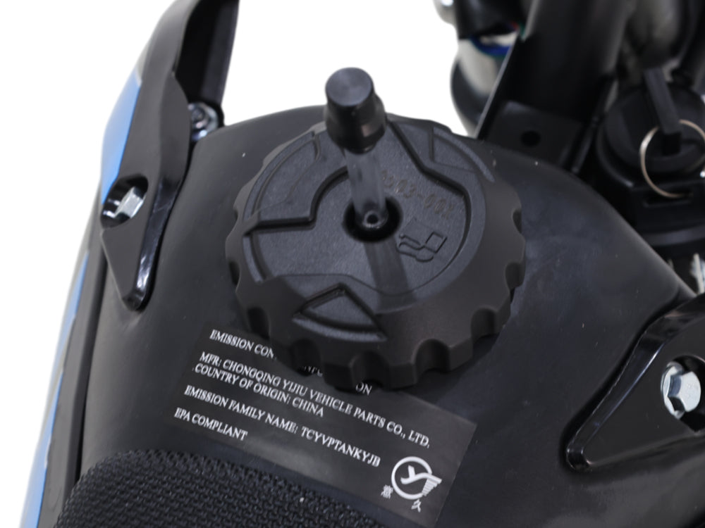 IceBear IBX Roost Fully Automatic 125cc Pit Bike (PAD125-1F) - 5