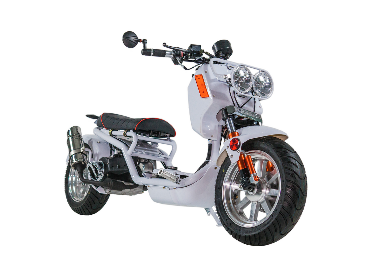 IceBear Maddog Gen IV 150cc Scooter (PMZ150-21) - Icebear Maddog Gen IV 50cc scooter