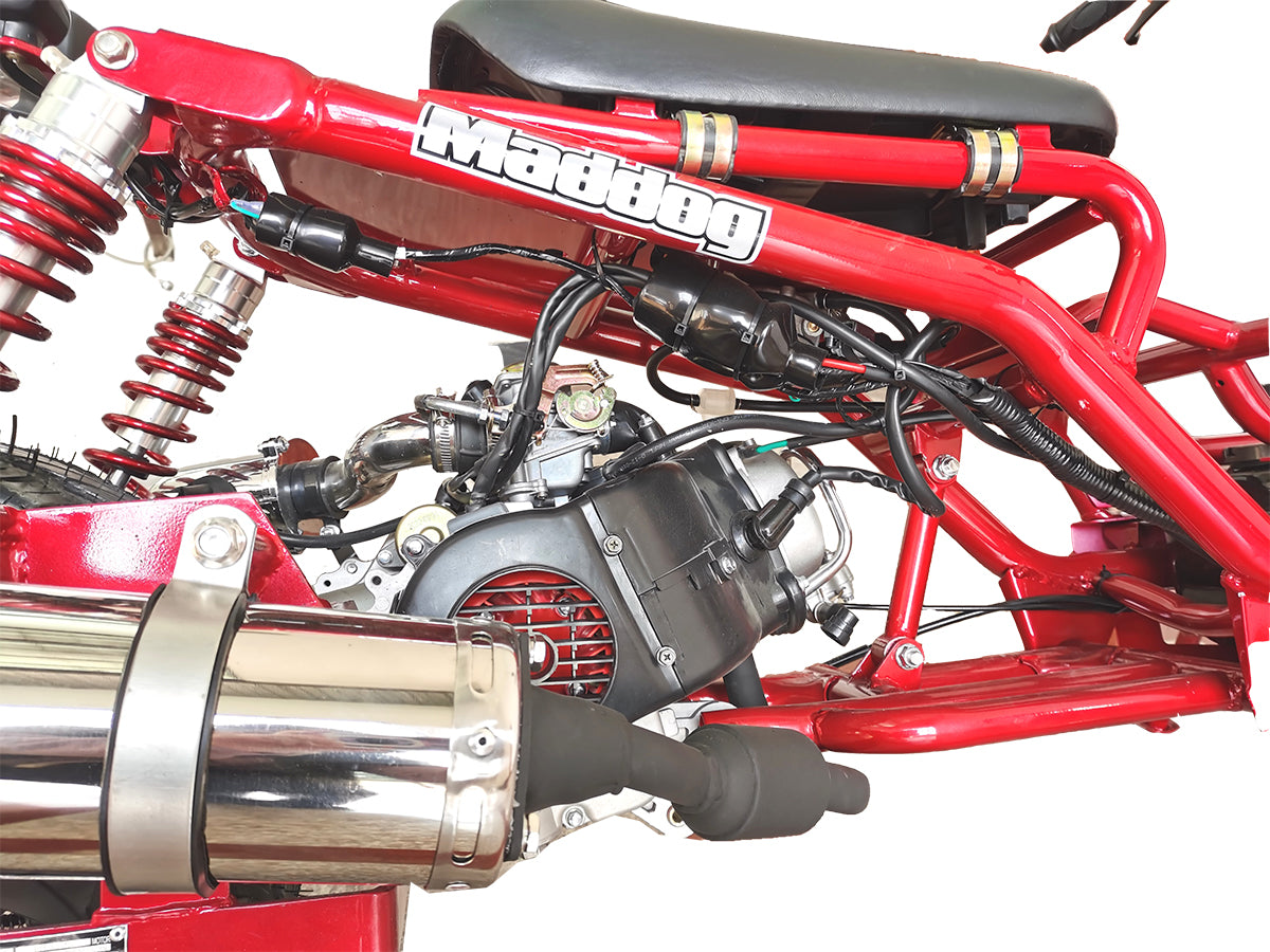 IceBear Maddog Gen I 150cc Scooter (PMZ150-19) - Right side view