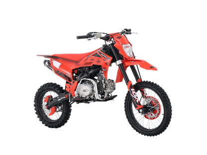 IceBear IBX AX125 125cc Pit Bike (PAD125-V2) - full bike on white background