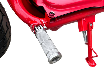 IceBear Maddog Gen V 150cc Scooter (PMZ150-22) - Left footpeg