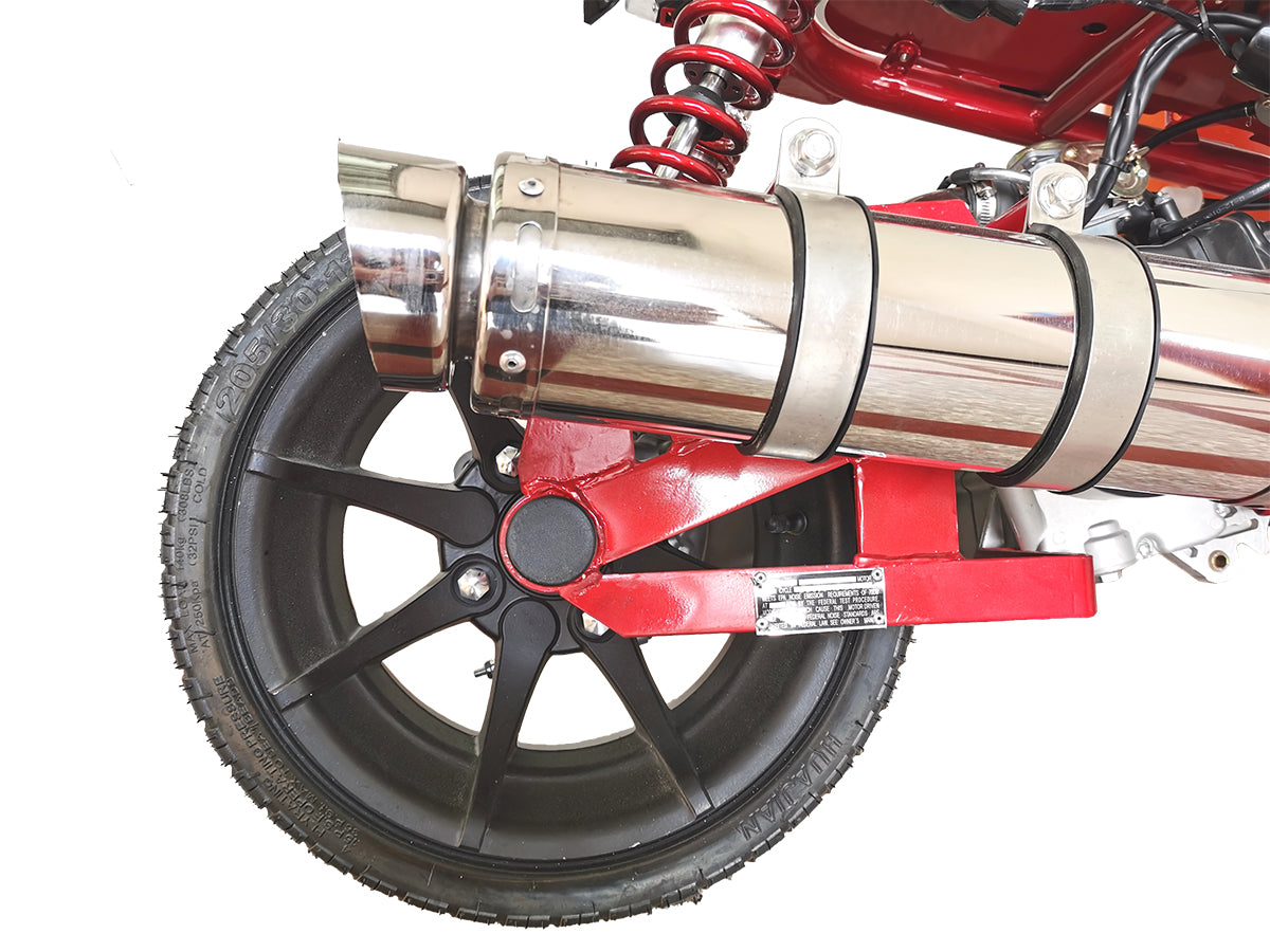 IceBear Maddog Gen I 150cc Scooter (PMZ150-19) - Exhaust system