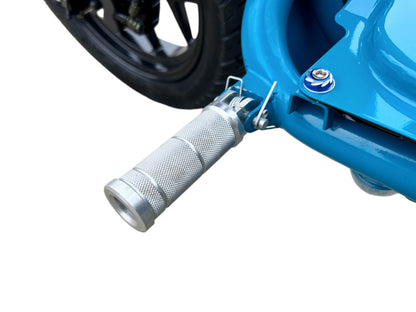 IceBear Maddog Gen V 50cc Scooter (PMZ50-22) - Foot peg on the Maddog Gen V 50cc