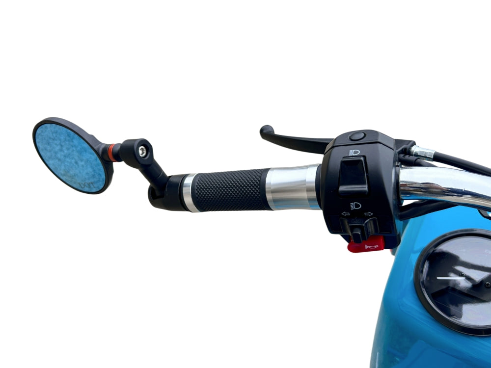 IceBear Maddog Gen V 50cc Scooter (PMZ50-22) - Left handle bar of the Maddog Gen V 50cc
