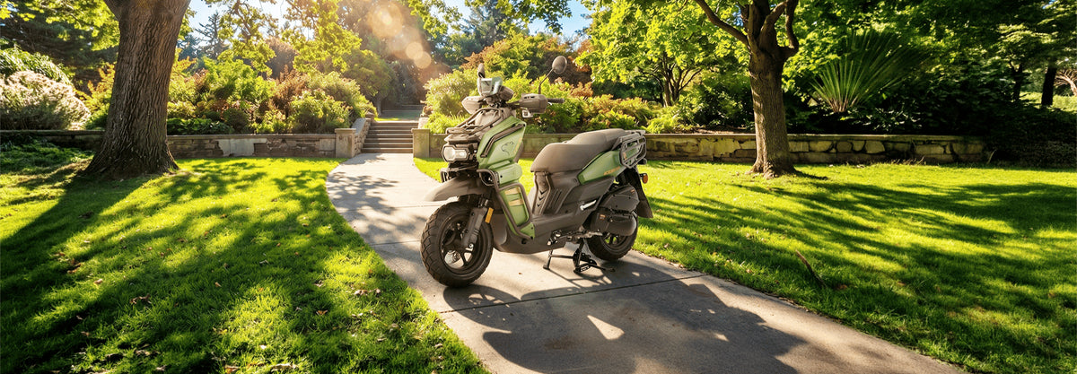 IceBear T26 200cc Scooter (PMZ200-2) - image 2
