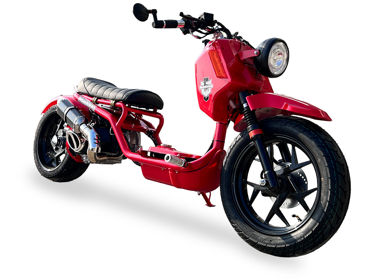 IceBear Maddog Gen V 150cc Scooter (PMZ150-22) - Metallic Red Maddog Gen V Scooter