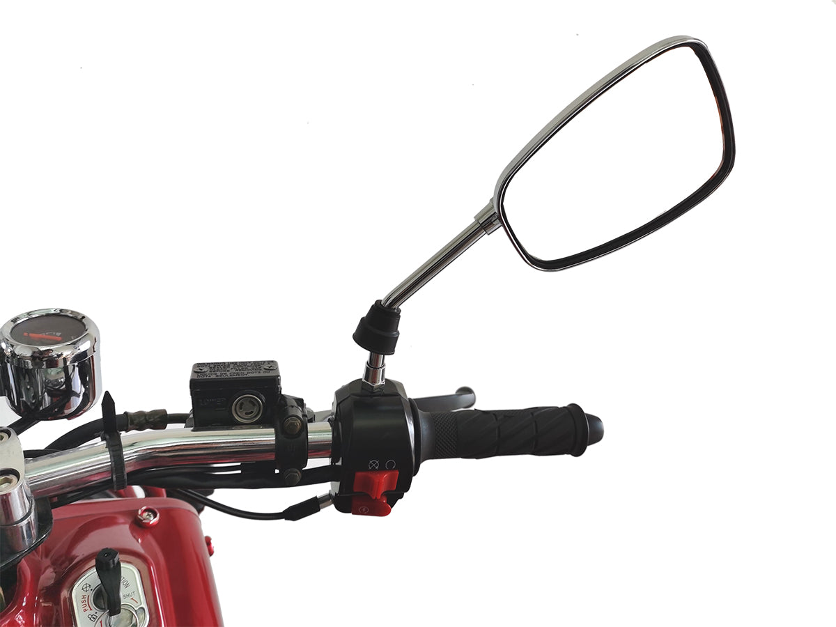 IceBear Maddog Gen I 150cc Scooter (PMZ150-19) - Right handle and right side view mirror
