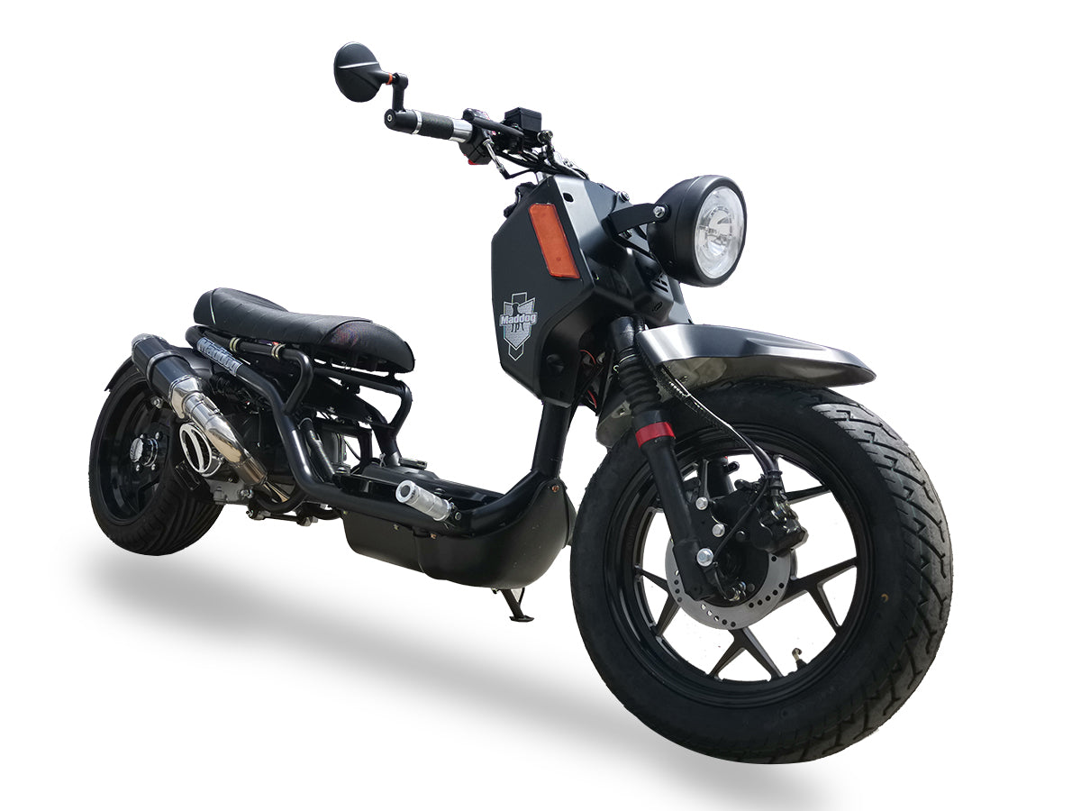 IceBear Maddog Gen V 50cc Scooter (PMZ50-22) - Maddog Gen V 50cc Scooter Black