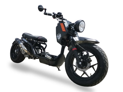 IceBear Maddog Gen V 50cc Scooter (PMZ50-22) - Maddog Gen V 50cc Scooter Black