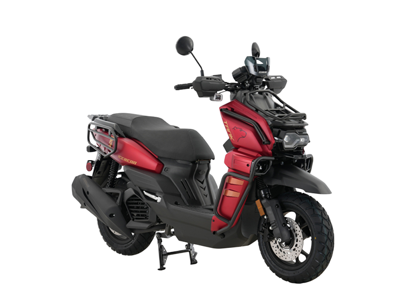 IceBear T26 200cc Scooter (PMZ200-2) - full scooter on white background
