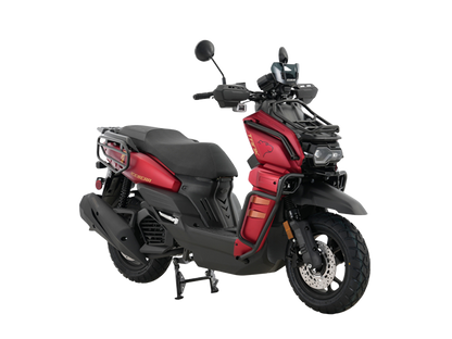 IceBear T26 200cc Scooter (PMZ200-2) - full scooter on white background