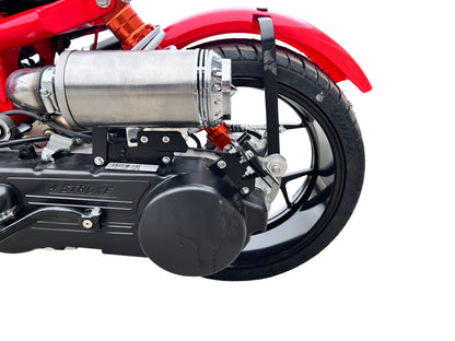IceBear Maddog Gen V 150cc Scooter (PMZ150-22) - Right side close-up