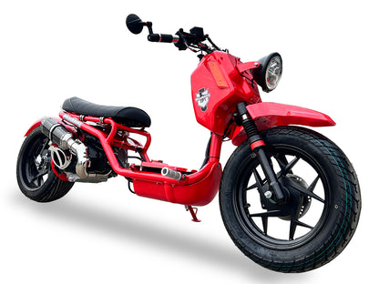 IceBear Maddog Gen V 150cc Scooter (PMZ150-22) - Metallic Sea Foam Maddog Gen V Scooter