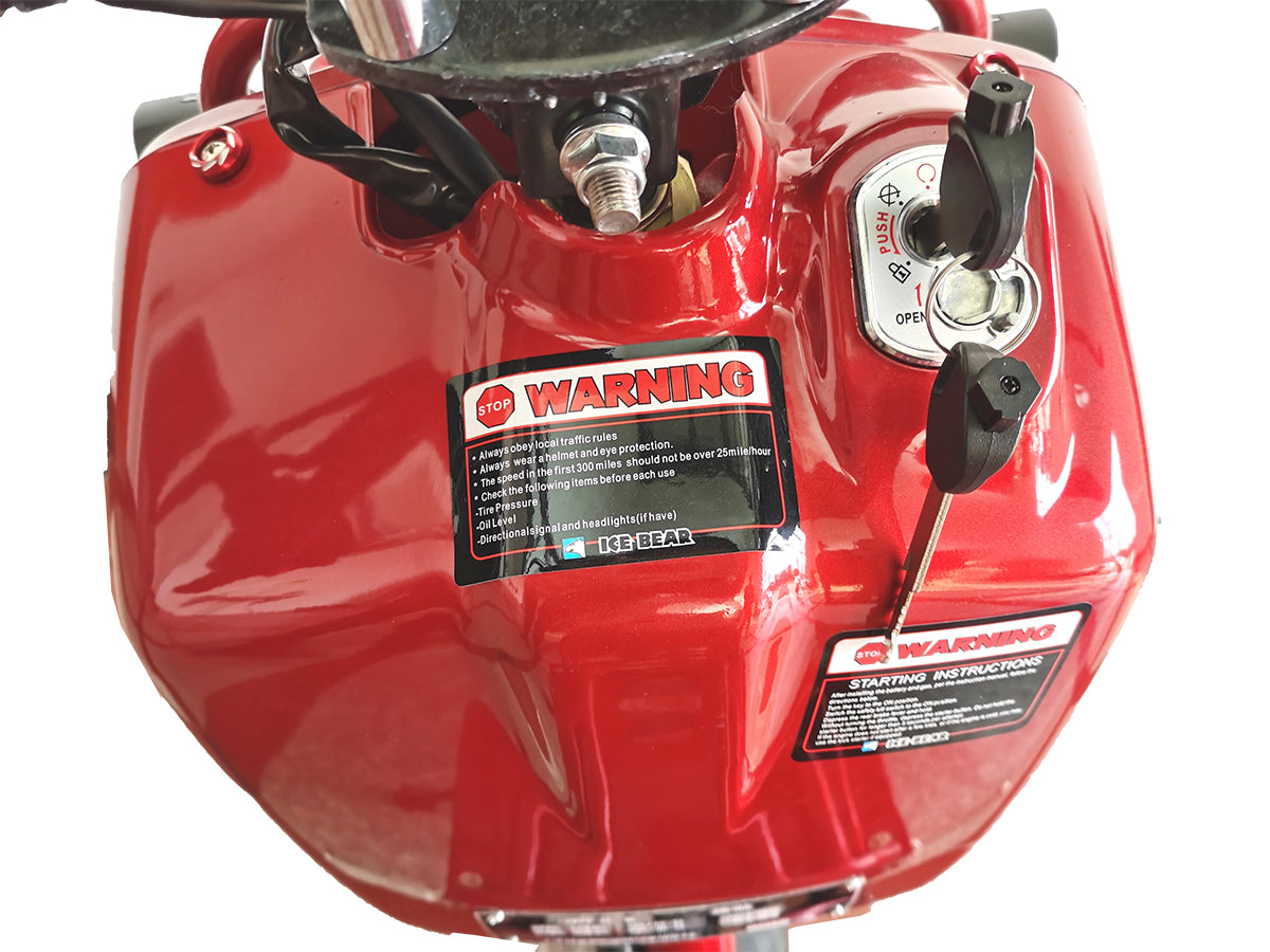 IceBear Maddog Gen I 150cc Scooter (PMZ150-19) - Ignition for the Maddog Gen IV (PMZ150-21)