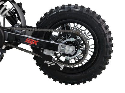 IceBear IBX AX90 90cc Pit Bike (PAD90-V2) - Rear view