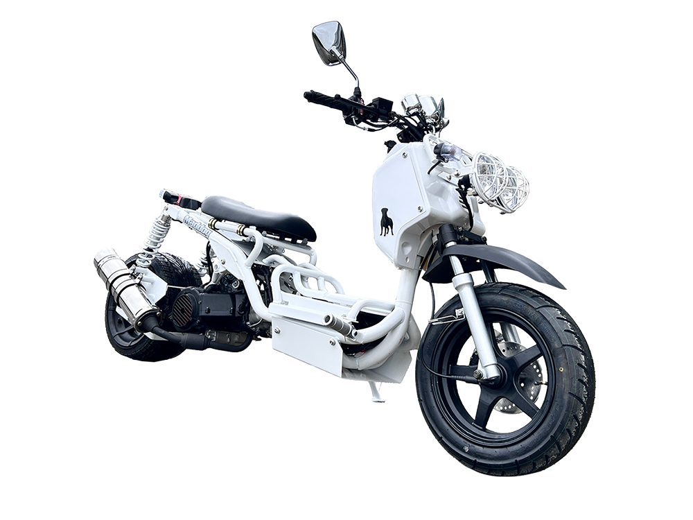 IceBear Maddog Gen I 150cc Scooter (PMZ150-19) - full scooter on white background