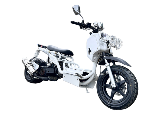 IceBear Maddog Gen I 150cc Scooter (PMZ150-19) - full scooter on white background