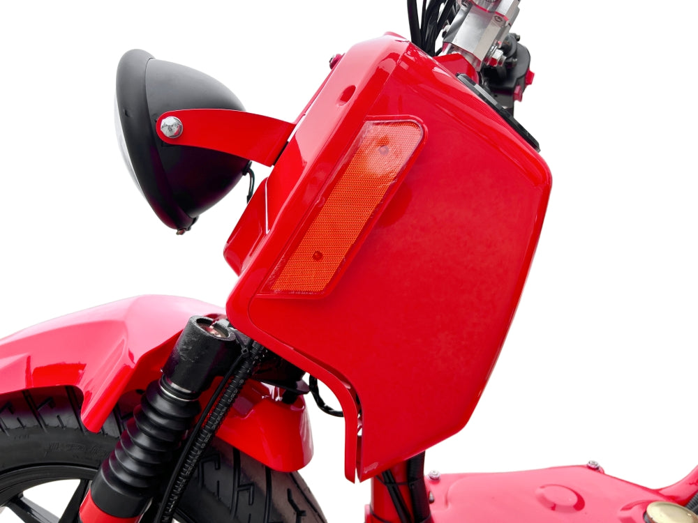 IceBear Maddog Gen V 150cc Scooter (PMZ150-22) - Left side mid-section