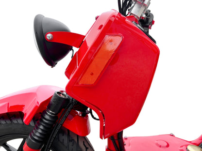 IceBear Maddog Gen V 150cc Scooter (PMZ150-22) - Left side mid-section