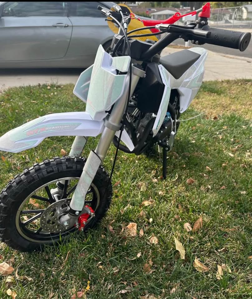 IceBear Pro Mini 50cc Pit Bike (PAD50-3)