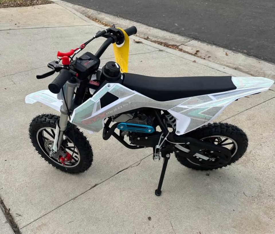 IceBear Pro Mini 50cc Pit Bike (PAD50-3)