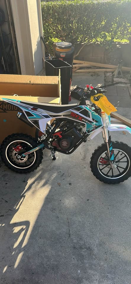 IceBear Pro Mini 50cc Pit Bike (PAD50-3)