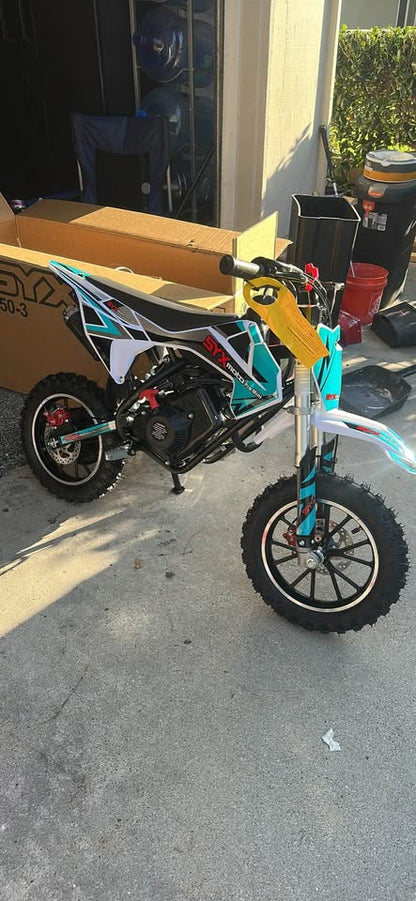 IceBear Pro Mini 50cc Pit Bike (PAD50-3)