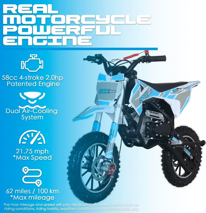 IceBear Pro Mini 50cc Pit Bike (PAD50-3)