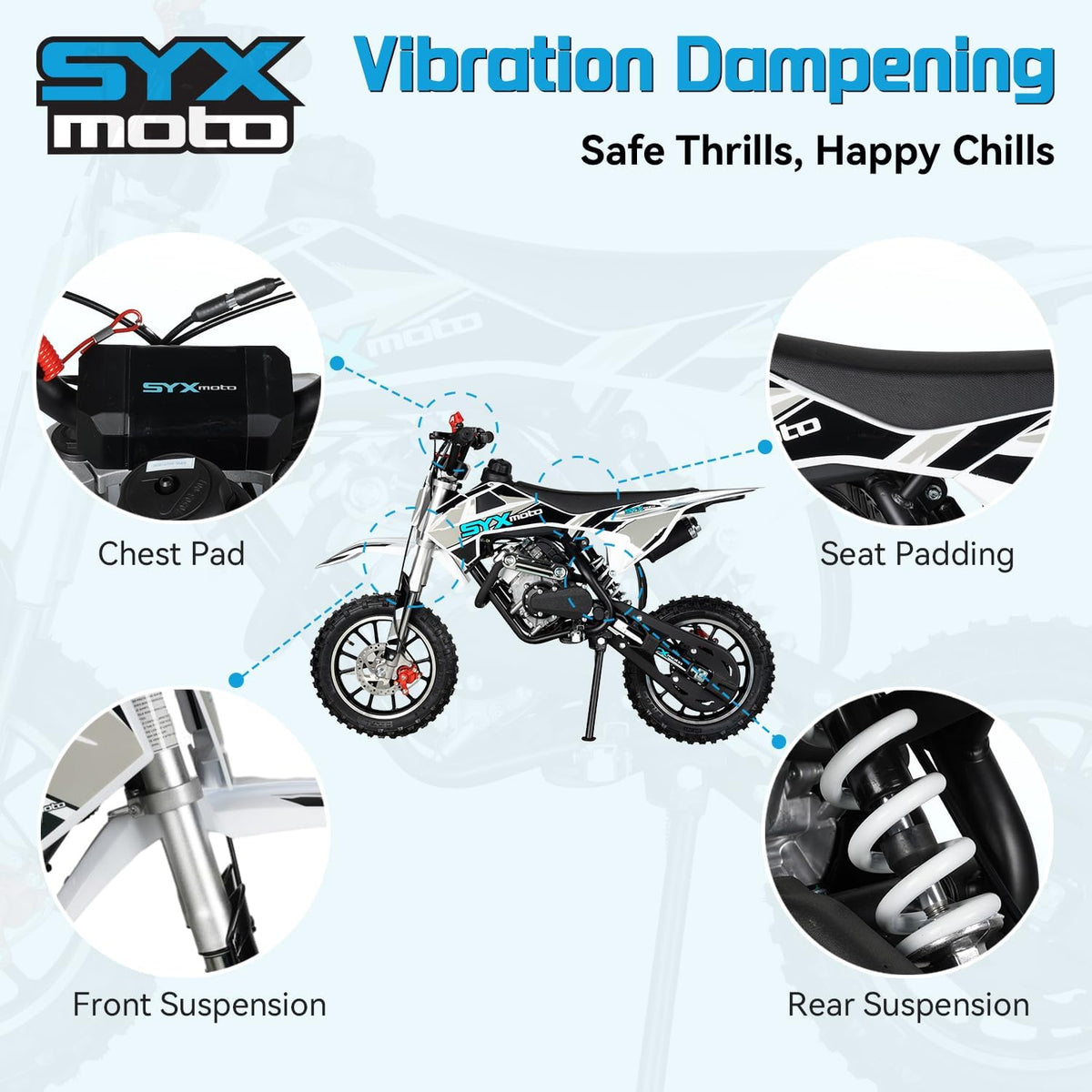 IceBear Pro Mini 50cc Pit Bike (PAD50-3)