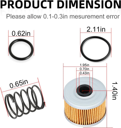06 - OIL FILTER for  ODES 400 ATV