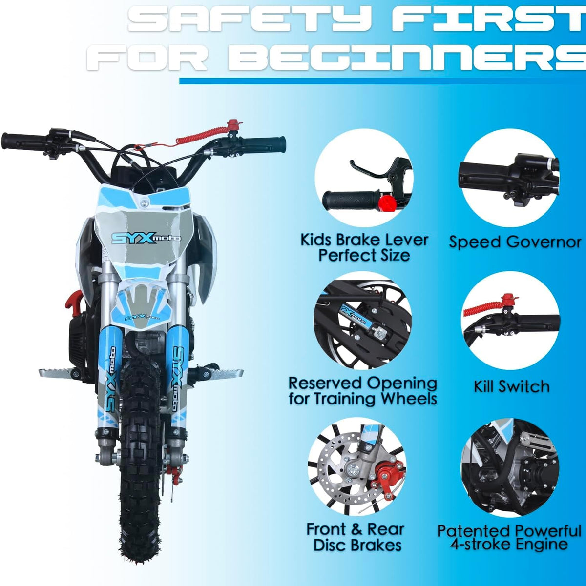 IceBear Pro Mini 50cc Pit Bike (PAD50-3)