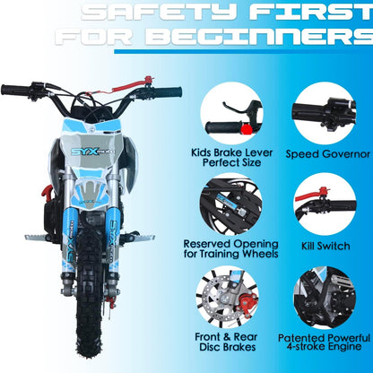 IceBear Pro Mini 50cc Pit Bike (PAD50-3)