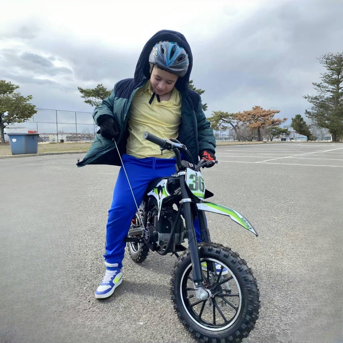 IceBear Pro Mini 50cc Pit Bike (PAD50-3)