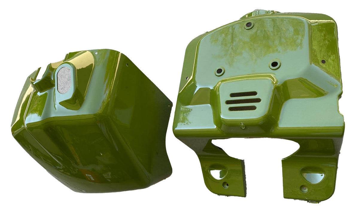 Icebear Maddog Gen IV  BATTERY BOX (Gen 4) 50cc 150cc Ruckus Clone Sheild Case Cove