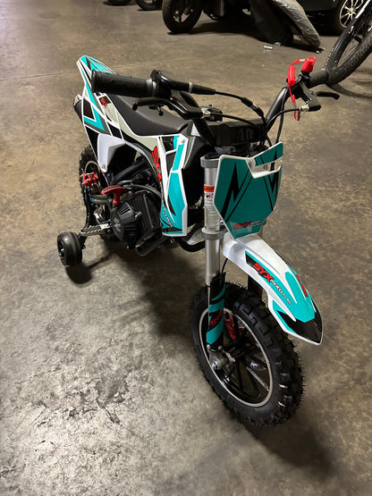 IceBear Pro Mini 50cc Pit Bike (PAD50-3)