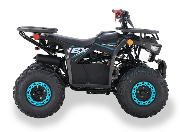IceBear GRZ125UT-D 125cc Utility ATV