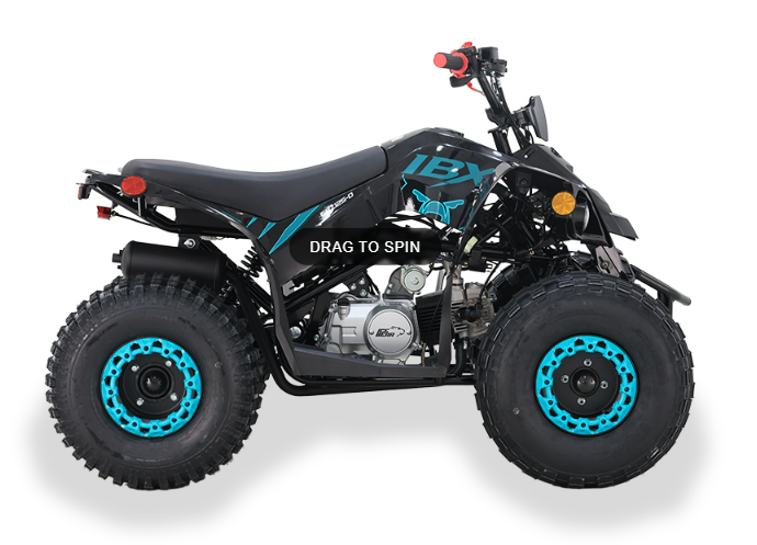 IceBear GRZ125 125cc ATV