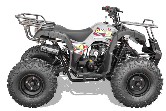 Cougar Cycle Rider 9 125cc ATV