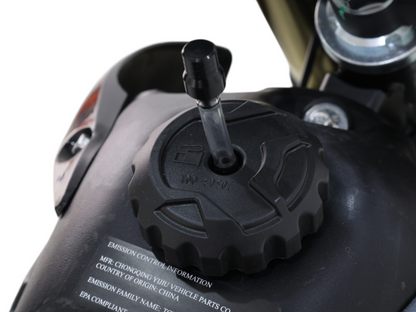 IceBear IBX Whip 125cc Pit Bike (PAD125-3) - Fuel cap