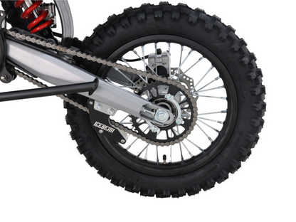IceBear IBX Whip 125cc Pit Bike (PAD125-3) - Back left-side wheel