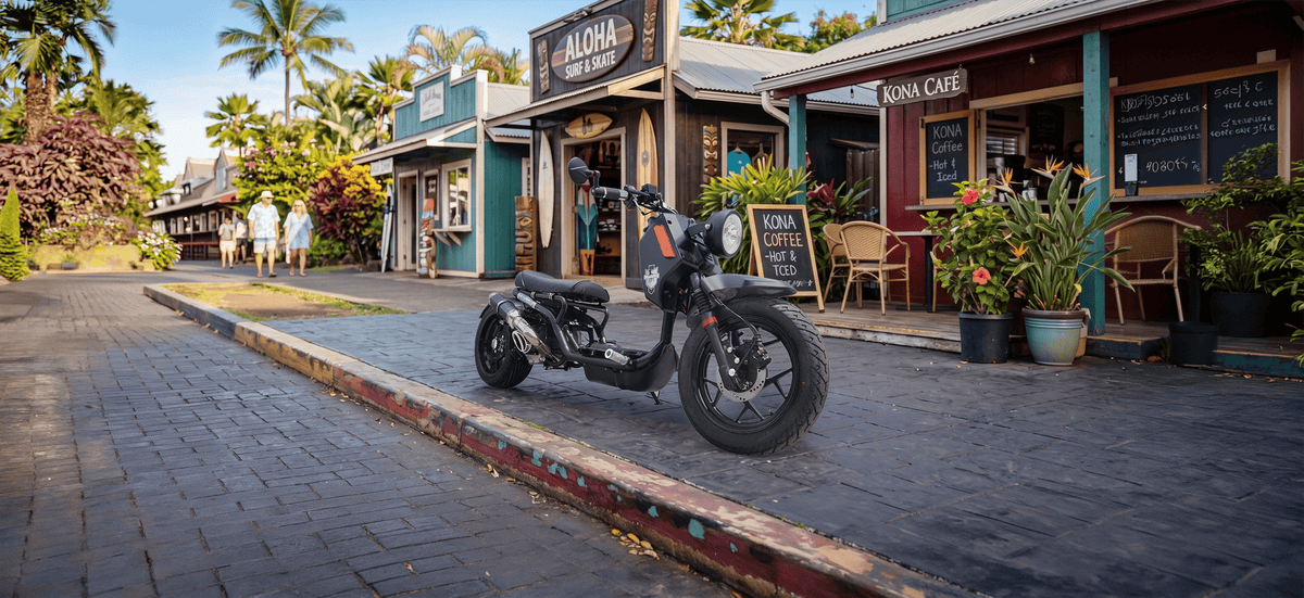 IceBear Maddog Gen V 50cc Scooter (PMZ50-22) - Photo of a Maddog Gen V 50cc