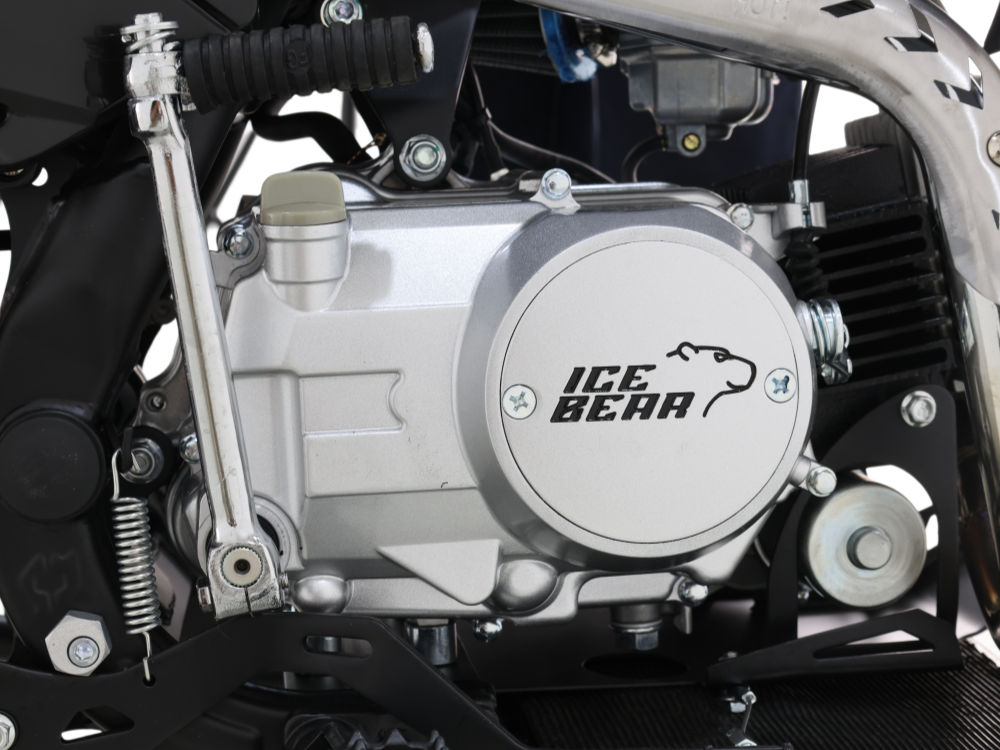 IceBear IBX Whip 125cc Pit Bike (PAD125-3) - Engine