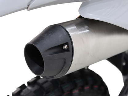 IceBear IBX Whip 125cc Pit Bike (PAD125-3) - Exhaust muffler_silencer