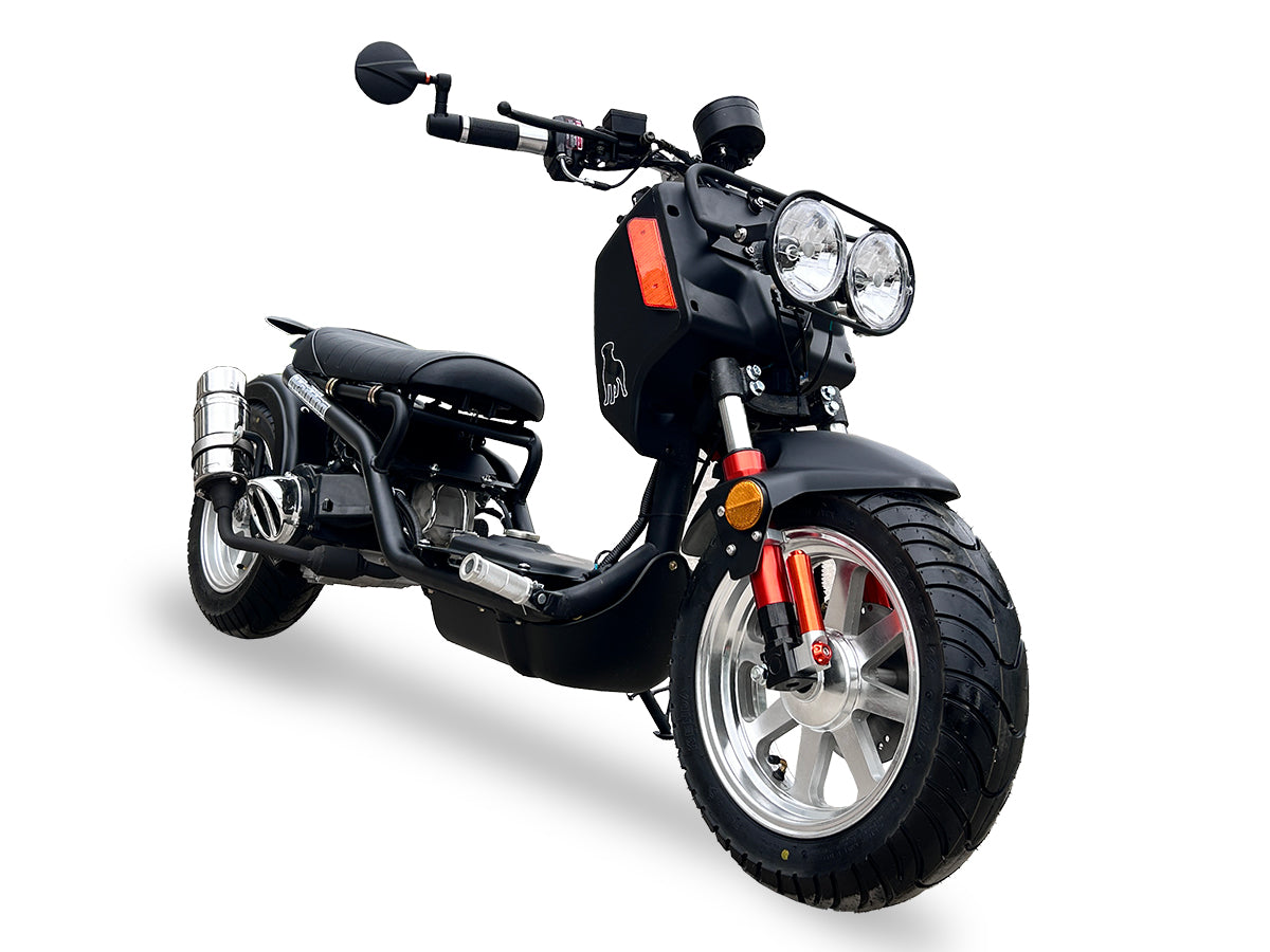 IceBear Maddog Gen I 150cc Scooter (PMZ150-19) - Black