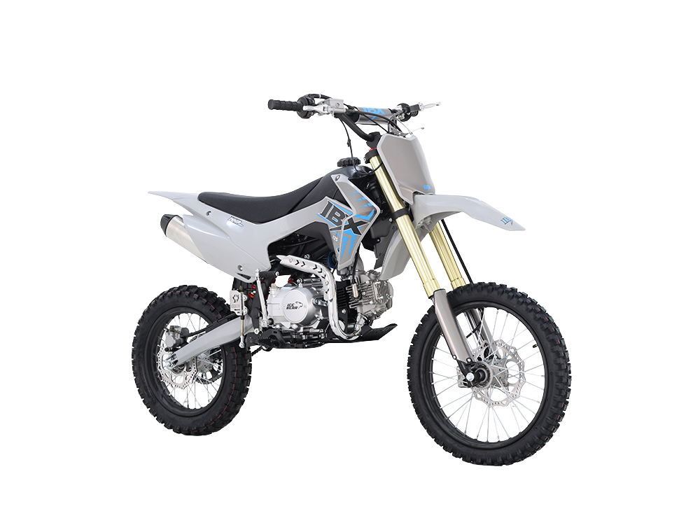 IceBear IBX Whip 125cc Pit Bike (PAD125-3) - full bike on white background